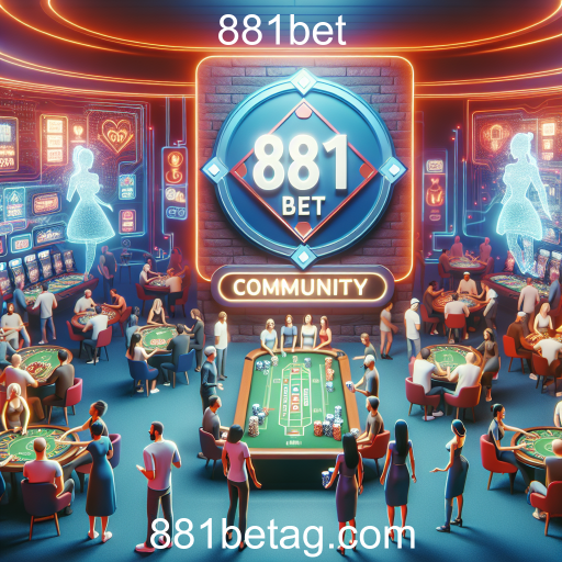 Descubra a Categoria de Comunidade no 881bet