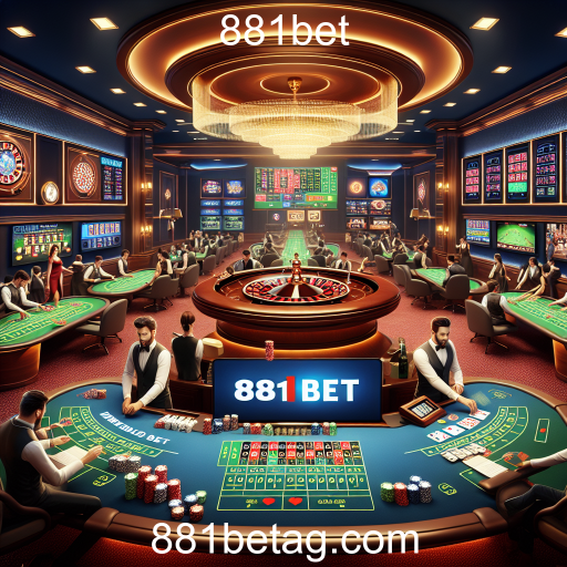 Atrações do Cassino ao Vivo no 881bet
