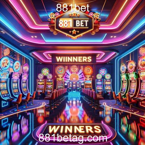 Descubra a Categoria 'Vencedores' do 881bet